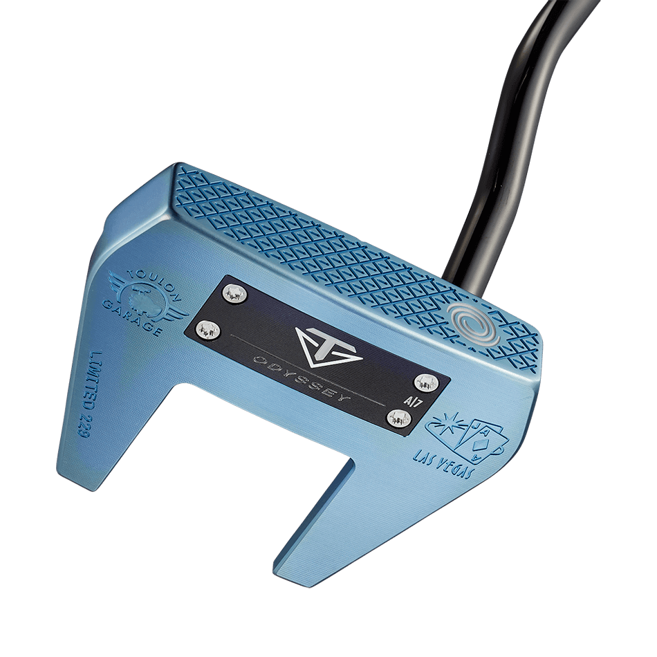 ODYSSEY TOULON パター LAS VEGAS ブルーバージョン CE 製品情報 キャロウェイゴルフ Callaway Golf