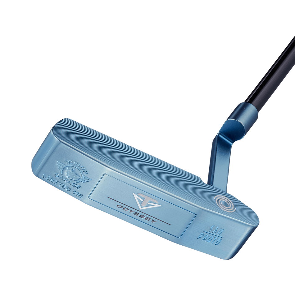 ODYSSEY TOULON パター SAN プロト ブルーバージョン CE 製品情報 | キャロウェイゴルフ Callaway Golf 公式サイト