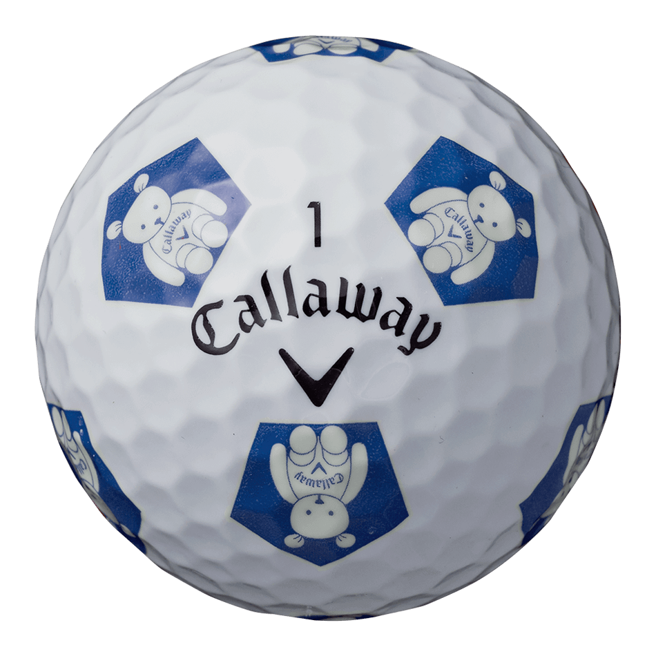 Chrome Soft Truvis Callaway Bearボール ホワイト ブルー Ce 製品情報 キャロウェイゴルフ Callaway Golf 公式サイト