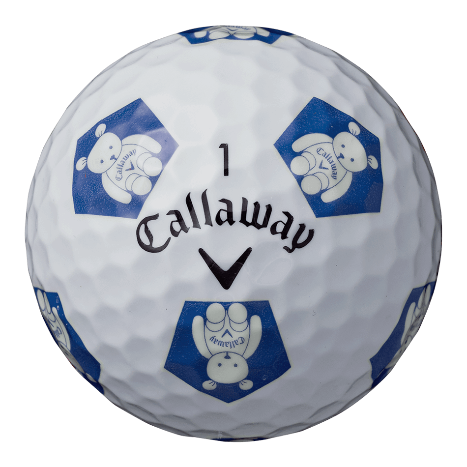Chrome Soft Truvis Callaway Bearボール ホワイト ブルー Ce 製品情報 キャロウェイゴルフ Callaway Golf 公式サイト Chrome Soft Truvis Callaway Bearボール ホワイト ブルー Ce 製品情報 キャロウェイゴルフ Callaway Golf 公式サイト